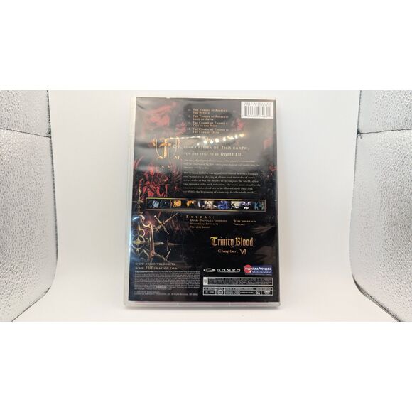 Trinity Blood Chapter 6 DVD -Tested Works- - Picture 2 of 3